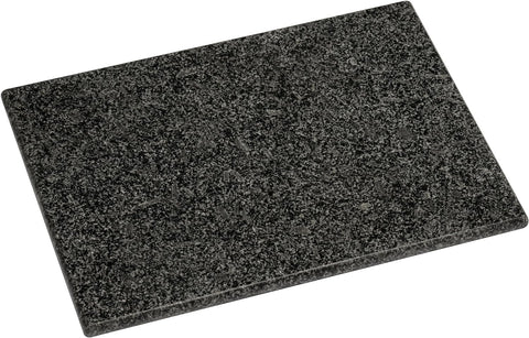 Premier Housewares Speckled Granite Chopping Board - 40 x 30 cm, Black, new, damaged pack, 1 CORNER IS BROKEN