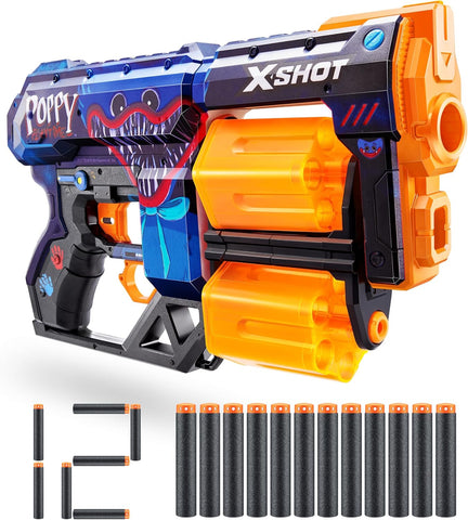 XSHOT Skins Dread Poppy Playtime by ZURU, New but scruffy box