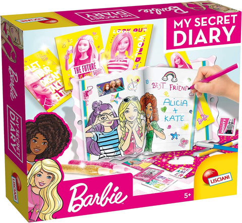 Barbie My Secret Diary, new, open/damaged box