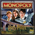 Monopoly Harry Potter Edition Board game, new but open-scruffy box, board is split