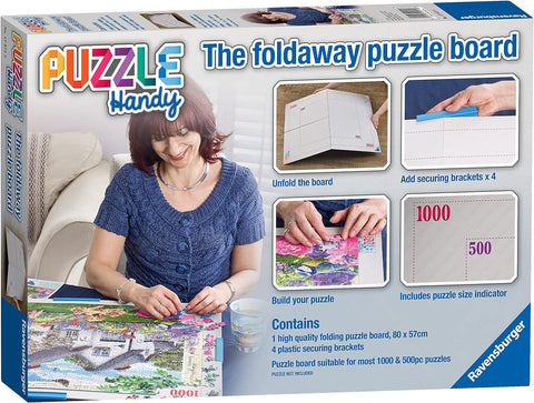 Ravensburger The foldaway Puzzle Board, condition new but broken box