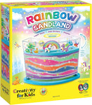 Creativity for Kids Rainbow Sandland, New but open, scruffy box