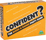 CONFIDENT? Board Game, condition used-good, broken box