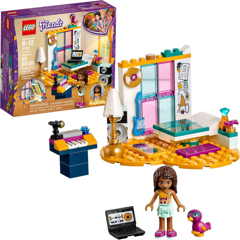 LEGO Friends Andreas Bedroom, New but open box, complete
