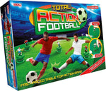 IDEAL | Total Action Football, used - very good ,  missing 1 football, damaged box (Ref TT37)