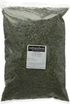 JustIngredients Essentials Lovage Leaves, 500 g- best before end 07/24- slightly damaged label and taped