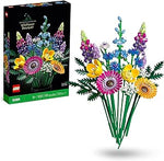 LEGO Icons Wildflower Bouquet Set, Condition new, box damaged