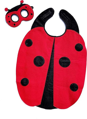 ZAC HOME Animal Garden Bug Costume Ladybird- used very good, no original packaging