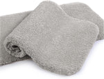 Non Slip Bath Mat Absorbent Ultra Soft 2 Pack - 50 x 80cm (Light Gray)- new but scruffy packaging