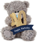 Me to You Tatty Teddy 40th Birthday, condition new but broken pack, no original packaging