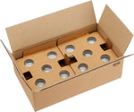 Amazon Basics LED Spotlight Bulb, Warm White, Pack of 10, condition new, open box (Ref TT353)