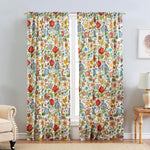 Greenland Home Astoria Curtain Panel , 63-inch L, White- 1 panels- new but open packaging