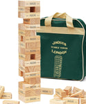 Jaques of London Tumble Tower, New but original bag slightly scruffy