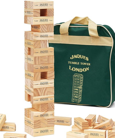 Jaques of London Tumble Tower, New but original bag slightly scruffy