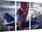 Cuadros CÃ¡mara Superhero Photo Poster, Spiderman Overall Size: 97 x 62 cm XXL-new but open scruffy box