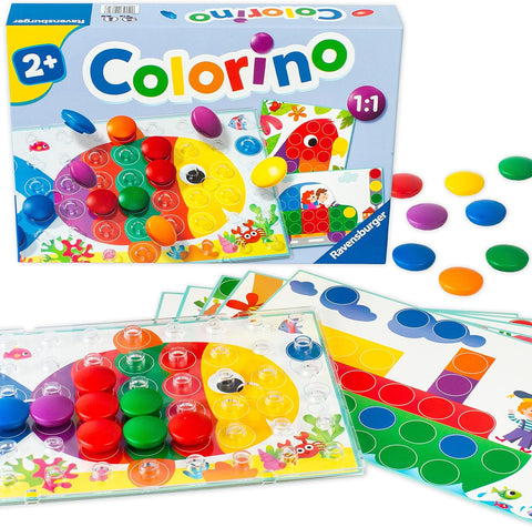 Ravensburger Colorino , refurbished   (ref tt114)