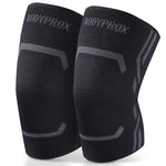 Bodyprox Knee Compression Sleeve 2 Pack (M) New but open, scruffy packaging