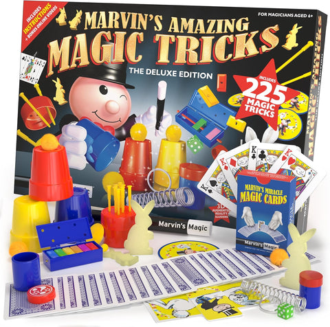 Marvin's Magic Kids Magic Set, New but scruffy box