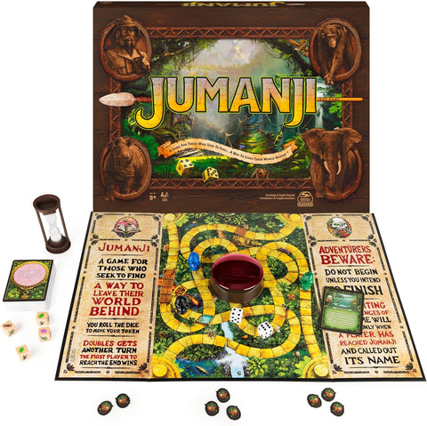 Jumanji The Game , used like new