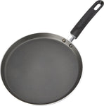 Kitchen Craft Crepe/Pancake Pan 24cm, Tagged, Black- new but small dent in rim