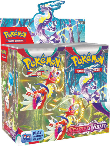 Pokemon TCG: Scarlet & Violet: Base Set - Booster Box (36 Packs)