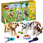 LEGO 31137 Creator 3 in 1 Adorable Dogs Set, damaged/open box but sealed bags inside