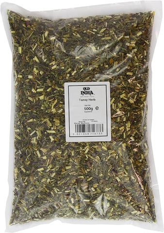 Old India Tansy Herb 500 g- best before 11/25- (Ref E50)