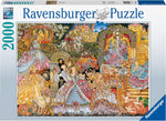 Ravensburger The Glass Slipper 2000 Piece Jigsaw Puzzles , brand new condition, sealed bag