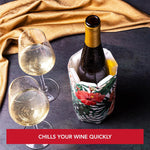 Vacu Vin Wine Cooler, Plastic, Botany- new but no original packaging