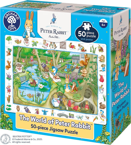 Peter Rabbit™ The World of Peter Rabbit™ Jigsaw Puzzle, New but open, scruffy box