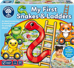 Orchard Toys My First Snakes & Ladders Game, New but open, demaged box