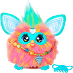 Furby Coral Interactive Plush Toy - English Version, 6 inch- new but scruffy box
