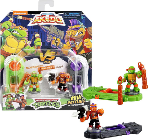 Legends Of Akedo Teenage Mutant Ninja Turtles, like new , open box