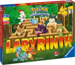 Ravensburger Pokemon Labyrinth Board Game, New but open, slightly scruffy box