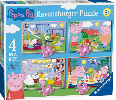 Ravensburger Peppa Pig 4 in Box, condition used- good, open box