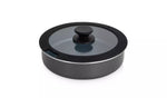Tower Freedom 24cm Saute Pan with lid, Graphite , Black- new but little scratches to the outside bottom dusted lid, scruffy packaging