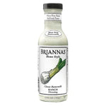 Briannas Classic Buttermilk Ranch Dressing  355 ml, best before 06/06/24, dirty bottle/label (Ref TG2-2)