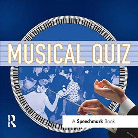 Musical Quiz Speechmark, condition used-very good (regf i145)