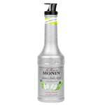 Monin Granny Smith Apple Puree Syrup 1ltr- best before 06/25