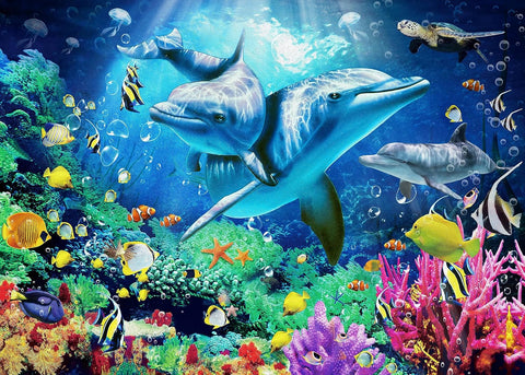 Jigsaw Puzzles 1000 Pieces (Sea World) New, still factory sealed