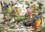 Ravensburger Puzzle Our Feathered Friends, New but damaged box, contents still factory sealed