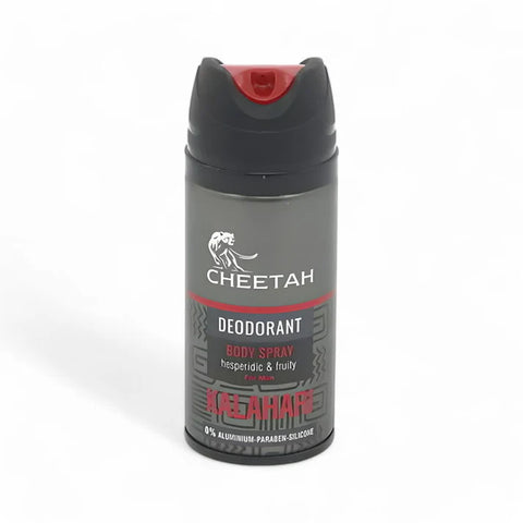 Cheetah Kalahari Men's Deodorant Body Spray 150ml