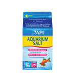 A.P.I. Aquarium Salt 480g- scuffy pack- (Ref E 151)