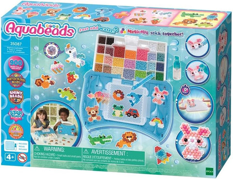 Aquabeads - Beginners Craft Studio, New, open, scruffy packaging