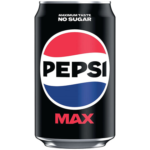 Pepsi Max pack of 23x330ml, best before 04/26, ONLY 23 cans, not in original packaging