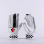 Gray Nicolls Thunder Cricket Gloves junior Right Hand- white/grey/black- new