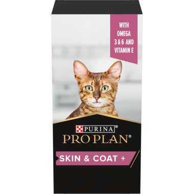 Purina Pro plan skin & coat 150ml - damaged box - best before 7/23 (ref q10-g453)