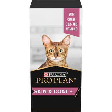 Purina Pro plan skin & coat 150ml - damaged box - best before 1/24, dented box (ref T9-1)