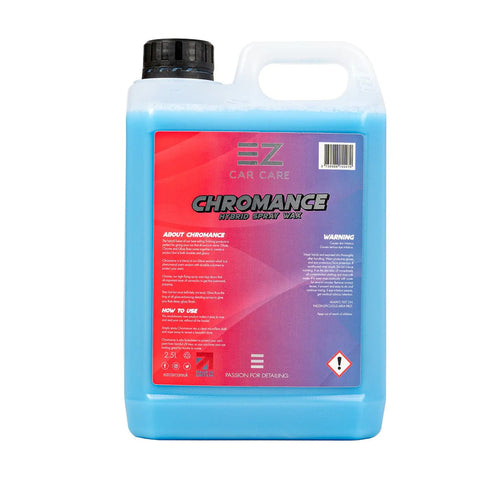 CHROMANCE: HYBRID SPRAY WAX, dirty bottle