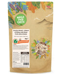 Wholefood Earth Country Muesli - A Blend of Flakes with Dried Fruit, Nuts & Seeds 3kg- best before 17/05/24